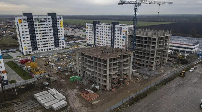 Фото со стройки  за Май, 2022
