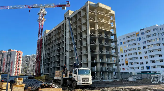 Фото со стройки  за Июль, 2022