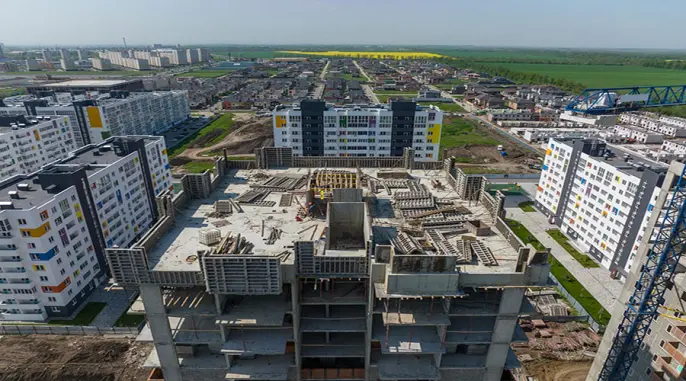 Фото со стройки  за Июль, 2022