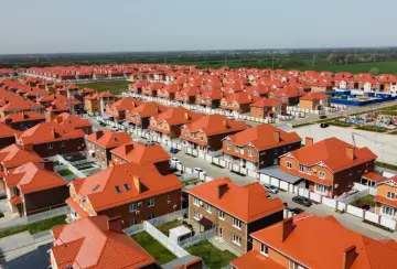 Фото со стройки КП «Греция» за Апрель, 2022