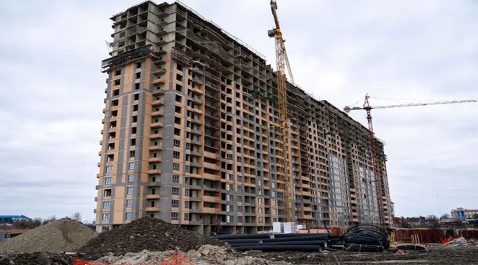 Фото со стройки  за , 2020