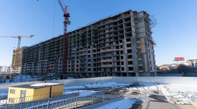 Фото со стройки  за Январь, 2021