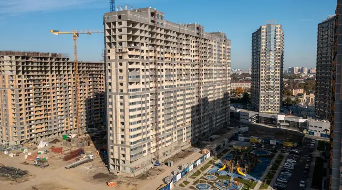Фото со стройки  за Май, 2021
