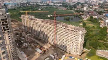 Фото со стройки  за 6, 2021
