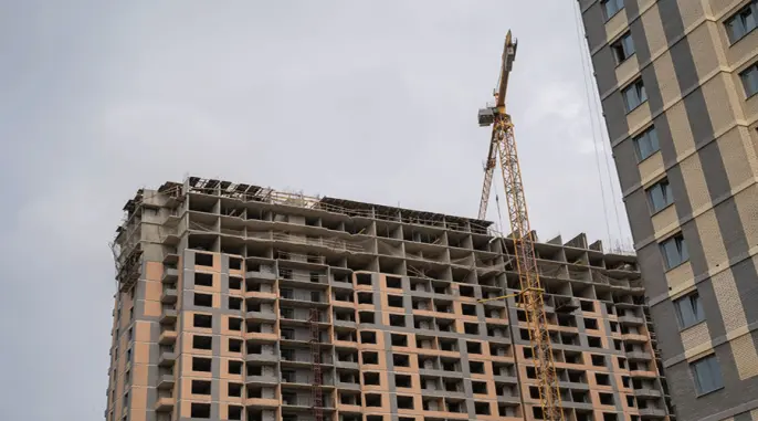 Фото со стройки  за Сентябрь, 2021
