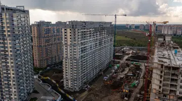 Фото со стройки  за 10, 2021