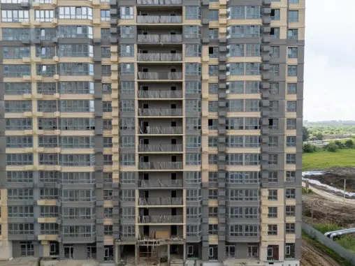 Фото со стройки  за Октябрь, 2021