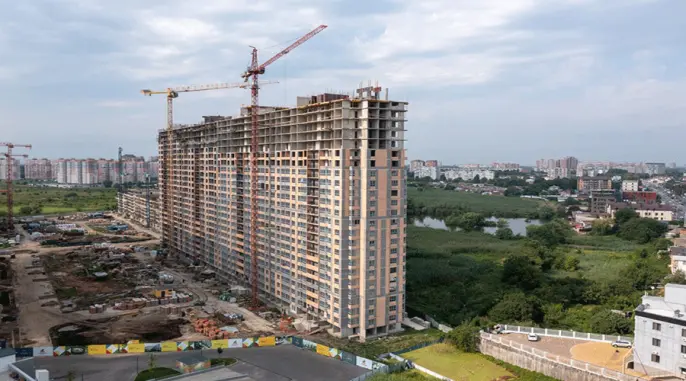 Фото со стройки  за Ноябрь, 2021