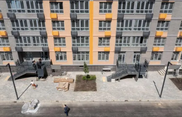 Фото со стройки  за Ноябрь, 2021