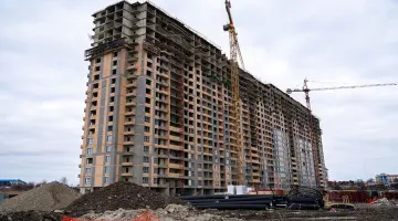 Фото со стройки  за 1, 2022