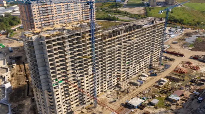 Фото со стройки  за , 2022