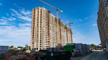 Фото со стройки  за 10, 2022