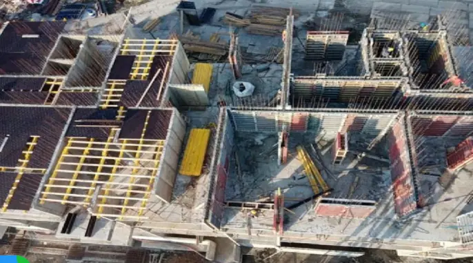 Фото со стройки  за , 2020