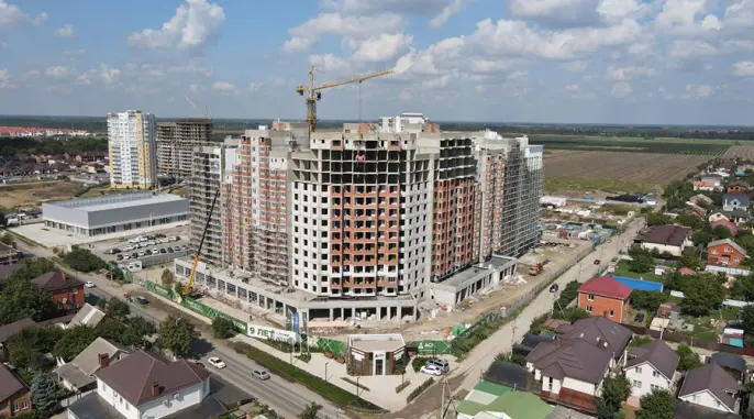 Фото со стройки  за Октябрь, 2020