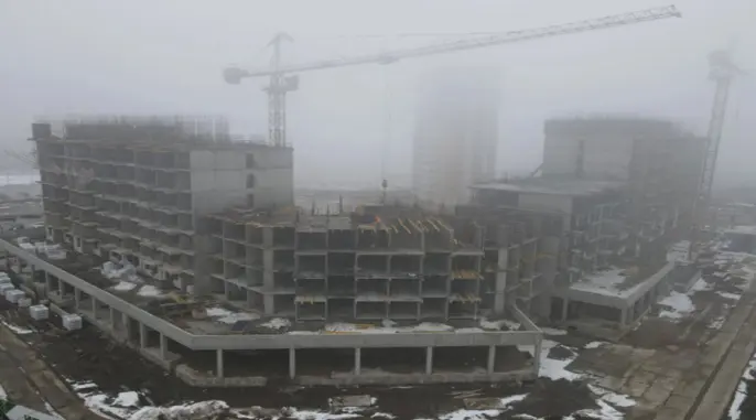 Фото со стройки  за Январь, 2021