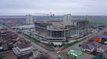 Фото со стройки  за 3, 2021