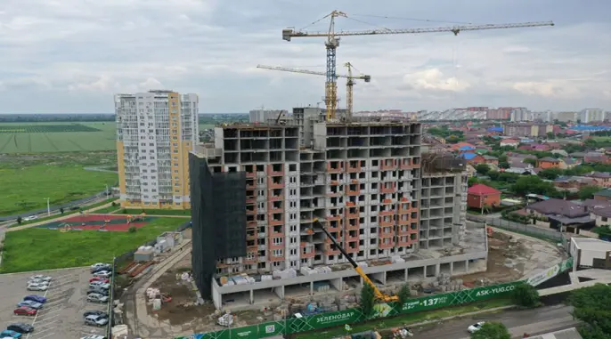 Фото со стройки  за Апрель, 2021