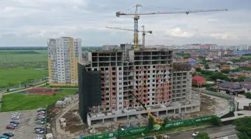 Фото со стройки  за 5, 2021
