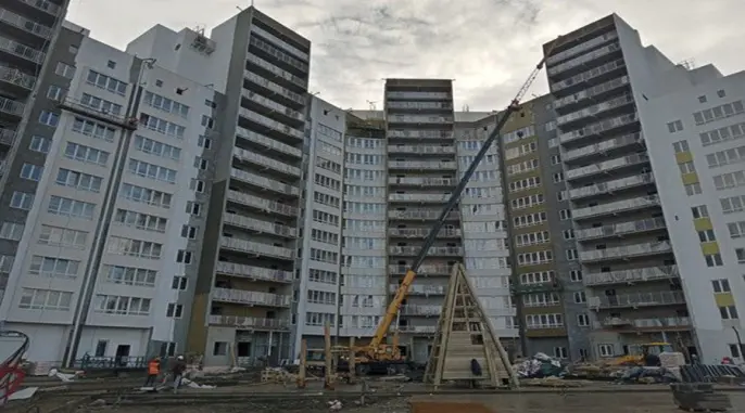 Фото со стройки  за Июнь, 2021