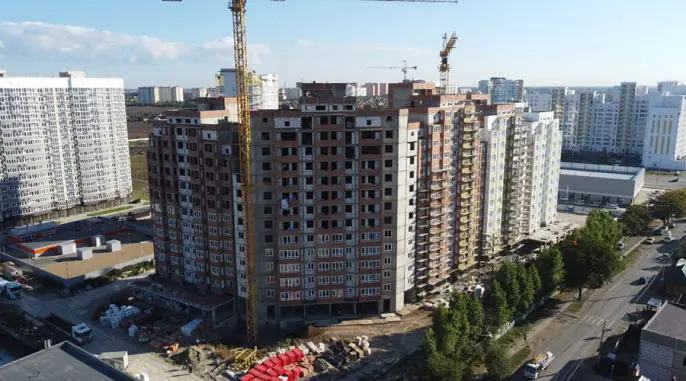 Фото со стройки  за Июнь, 2021