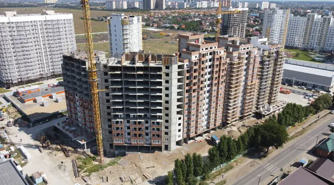 Фото со стройки  за Июль, 2021
