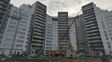 Фото со стройки  за 11, 2021