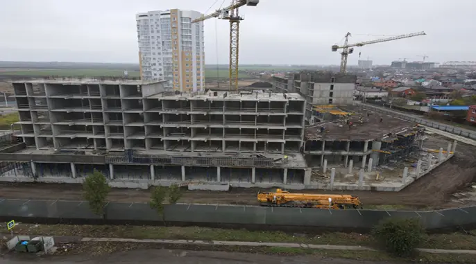 Фото со стройки  за Декабрь, 2021
