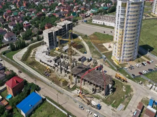 Фото со стройки  за Сентябрь, 2022
