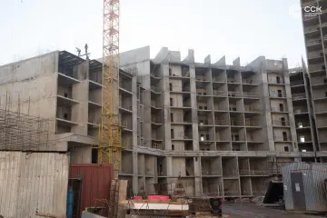 Фото со стройки  за 3, 2020