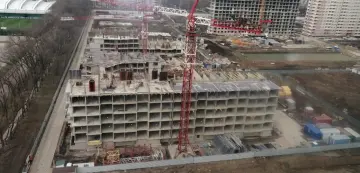 Фото со стройки  за 3, 2022
