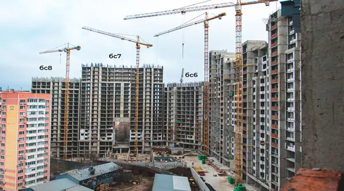 Фото со стройки  за , 2020