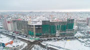 Фото со стройки  за 1, 2021