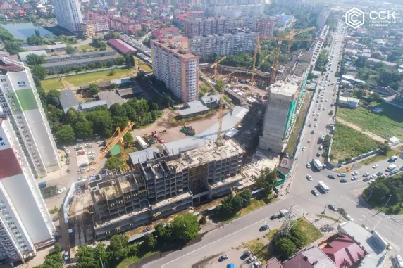 Фото со стройки  за Декабрь, 2021