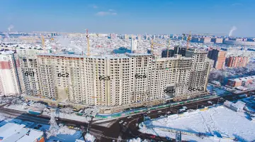Фото со стройки  за 1, 2022
