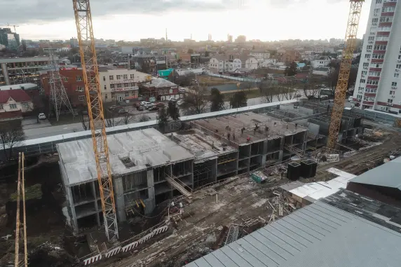 Фото со стройки  за Сентябрь, 2022