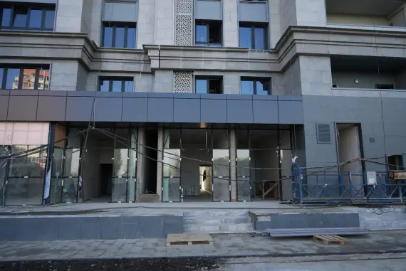Фото со стройки  за Октябрь, 2022
