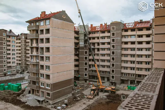 Фото со стройки  за Сентябрь, 2019