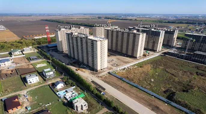 Фото со стройки  за Октябрь, 2019