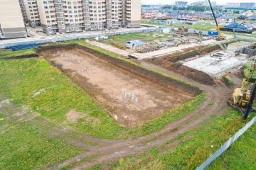 Фото со стройки  за 5, 2020