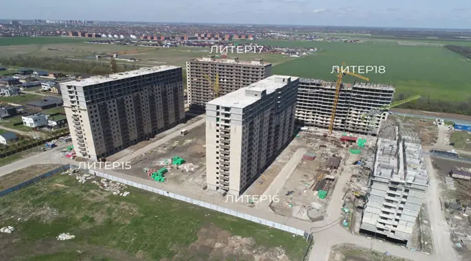 Фото со стройки  за Май, 2020