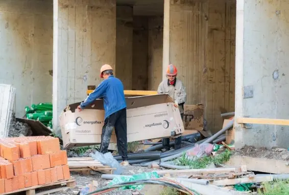 Фото со стройки  за Июль, 2020