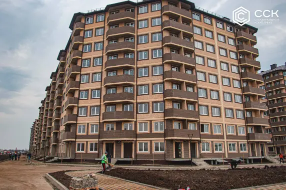 Фото со стройки  за Февраль, 2021