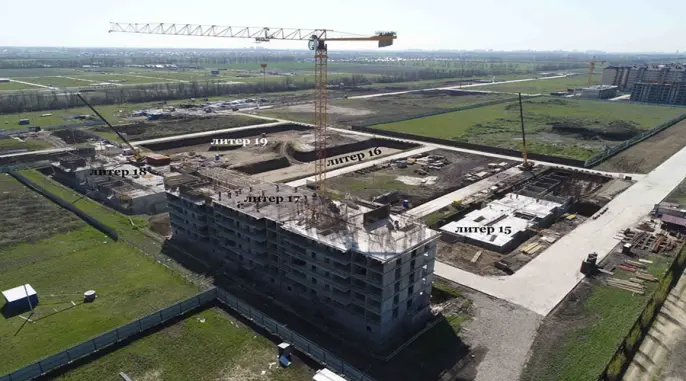 Фото со стройки  за Март, 2021