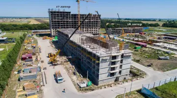 Фото со стройки  за 7, 2021
