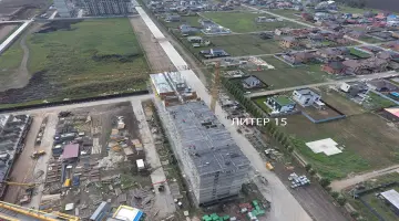 Фото со стройки  за 9, 2021