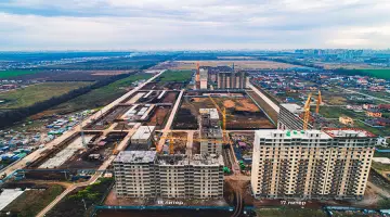Фото со стройки  за 12, 2021