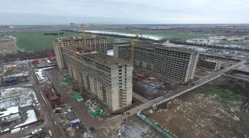 Фото со стройки  за 1, 2021