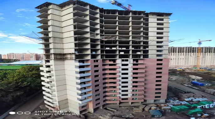 Фото со стройки  за Сентябрь, 2022