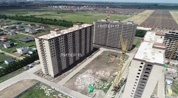 Фото со стройки  за Август, 2022