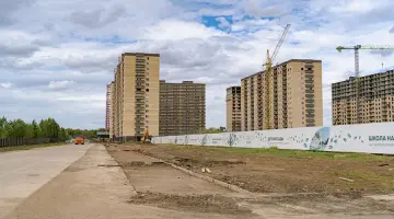 Фото со стройки  за 9, 2022